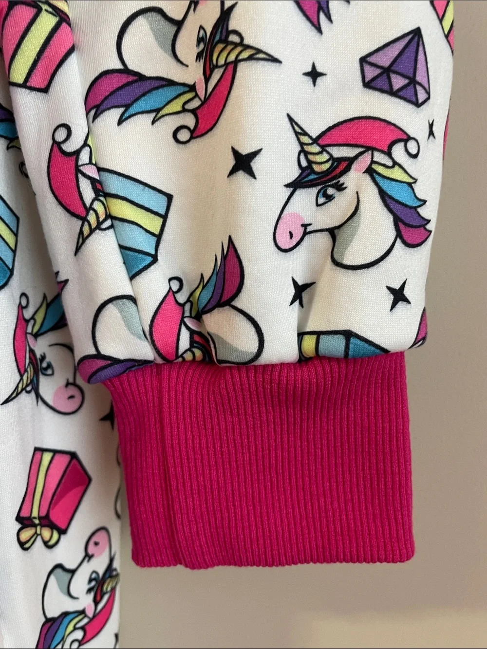 Lola and The Boys Christmas Unicorn Onesie